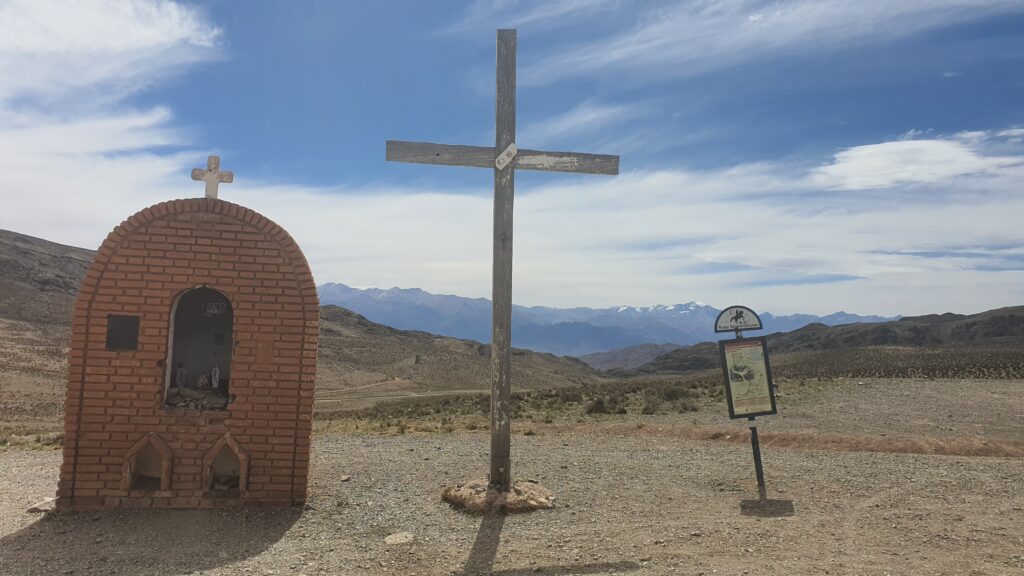 Cruz de Paramillos - Mendoza