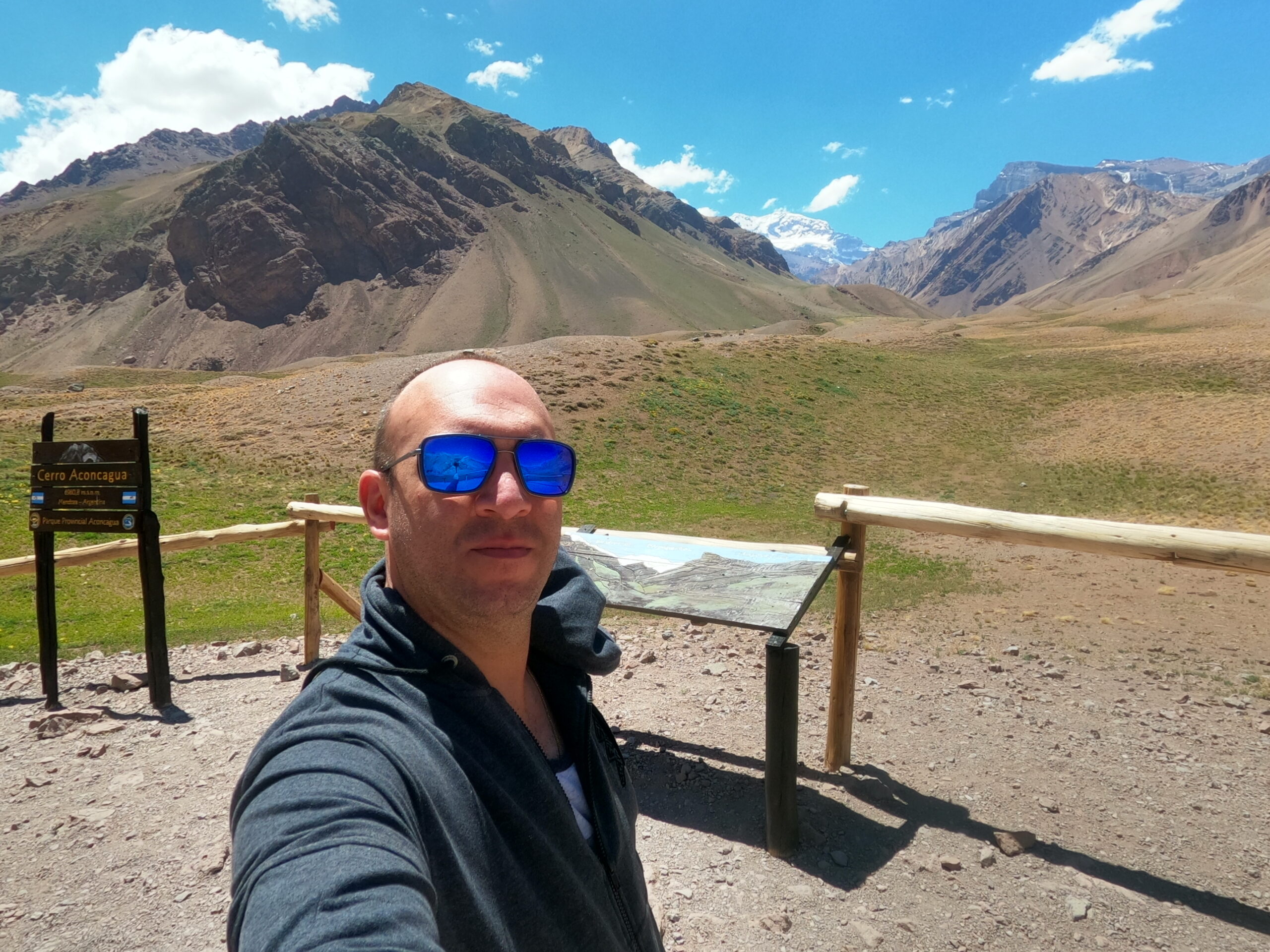 Mirador del Cerro Aconcagua - Mendoza