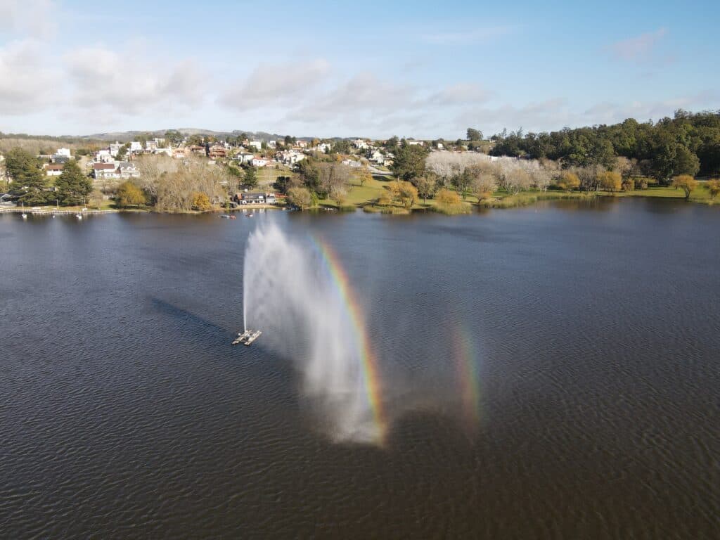 Lago del Fuerte - Tandil