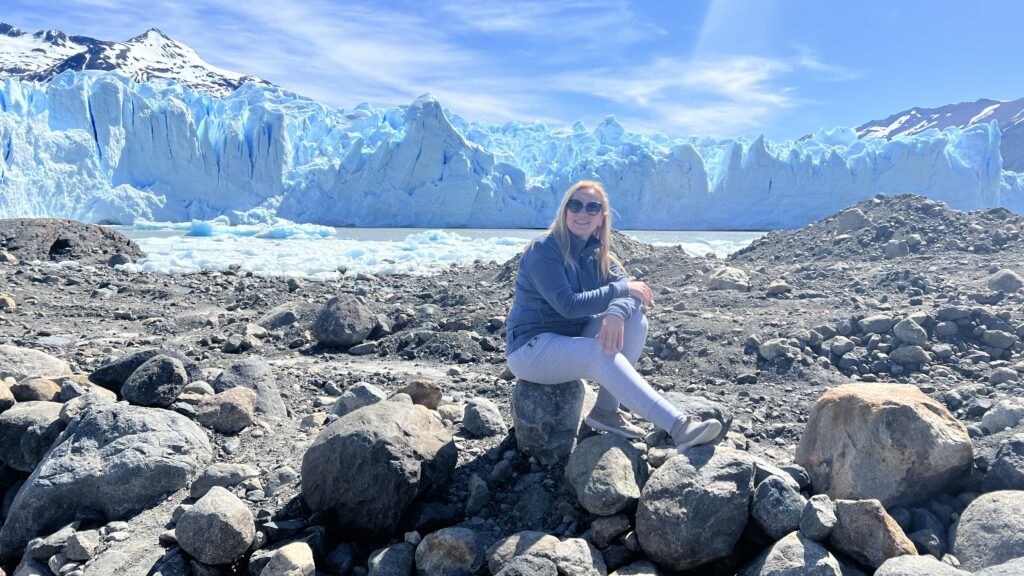 Foto durante el Minitrekking en el Glaciar Perito Moreno - El Calafate