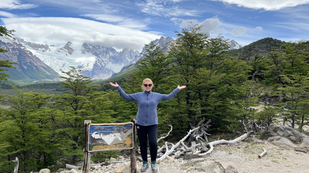 Impresionante vista panorámica desde el Mirador del Cerro Torre - El Chaltén